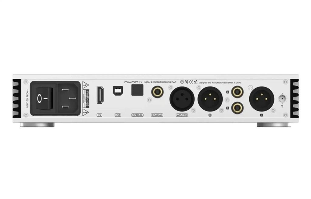 SMSL D-400EX DAC, Ophalen of Verzenden, N.v.t, N.v.t, N.v.t