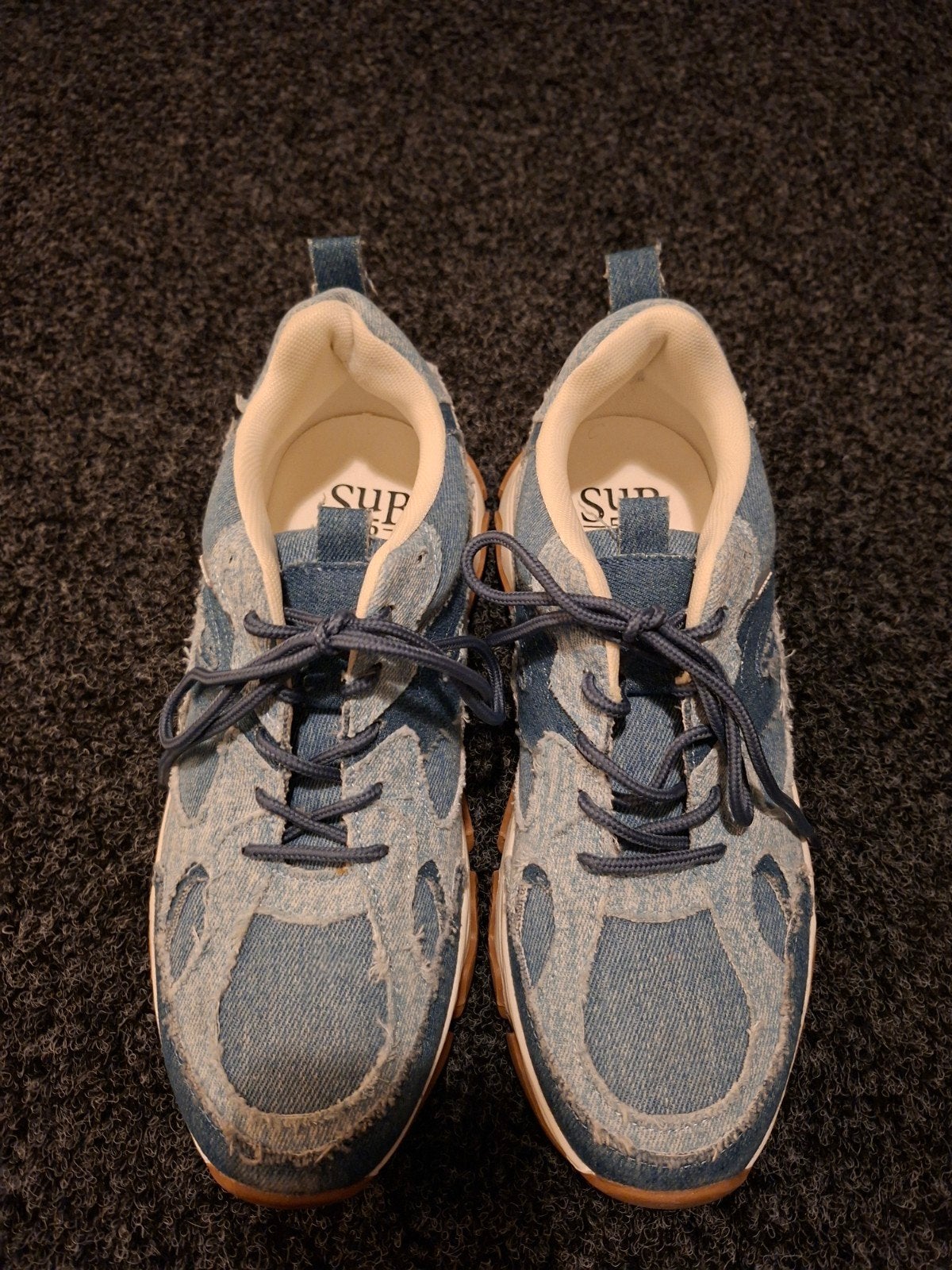 schoenen (Sub 55), maat 43, Blauw, Ophalen of Verzenden, Sneakers of Gympen, Zo goed als nieuw