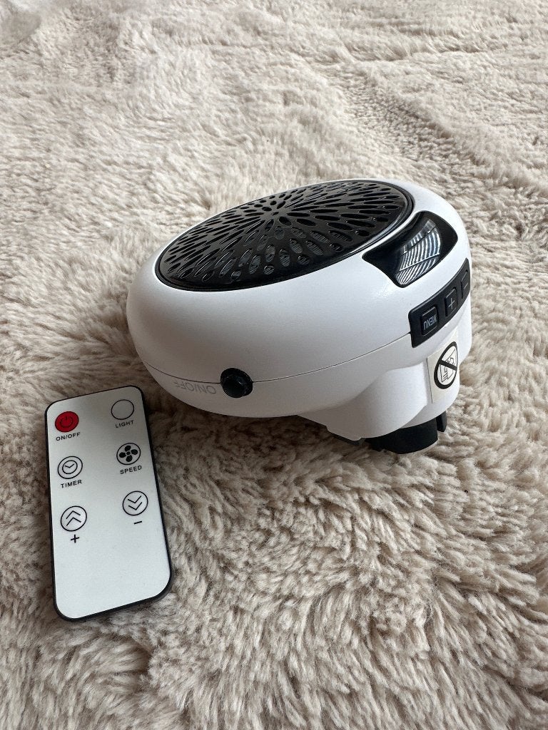 Mini stopcontact kachel - plug-in heater of handy heater, Verzenden, Overige soorten, Elektrisch, Nieuw