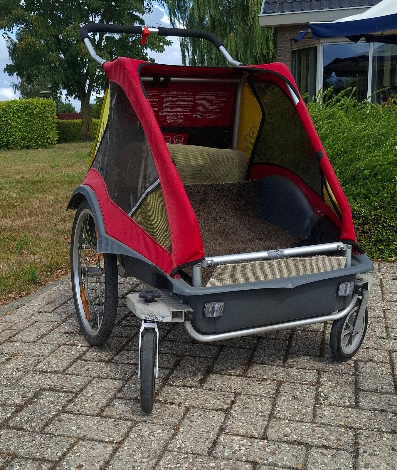 Chariot fietskar/kinderwagen - opknapper, Ophalen, Gebruikt, Chariot, Kinderkar