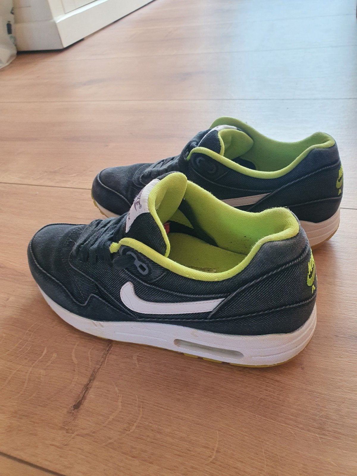 Nike Air Max 1 Cyber Denim Black Neon 42, Privacy.office@nike.com, Nike, Inc., Overige kleuren, Nike