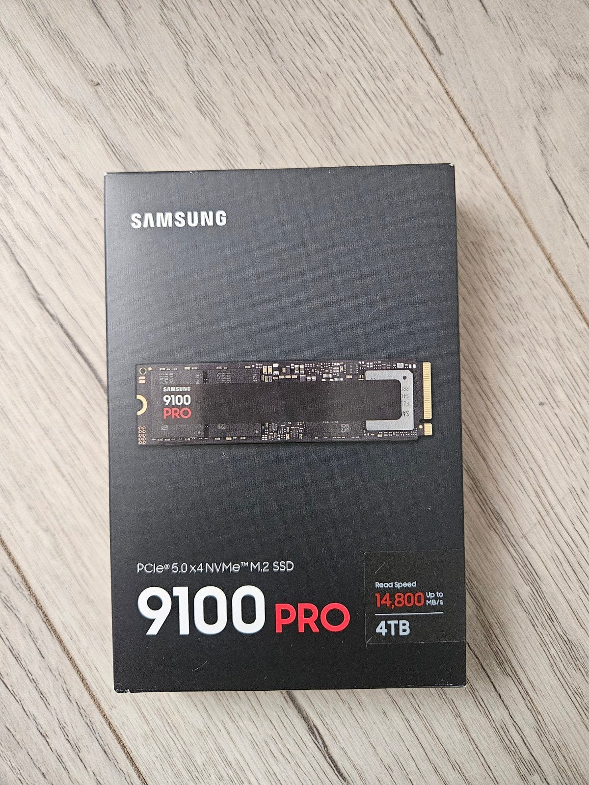 Samsung 9100 PRO 4TB PCIe 5.0 nieuw, Computers en Software, Harde schijven, Intern, SSD, Nieuw, Ophalen of Verzenden