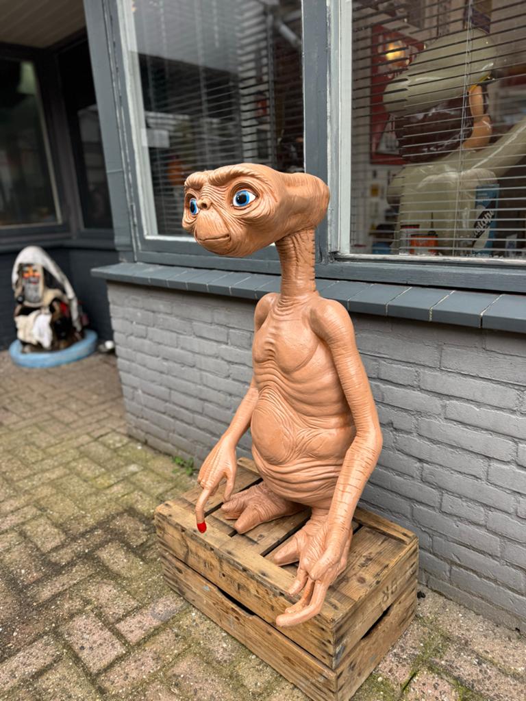 E.T. levensgroot beeld - Filmprop, Ophalen, Beeldje, Replica of Model, ., Zo goed als nieuw