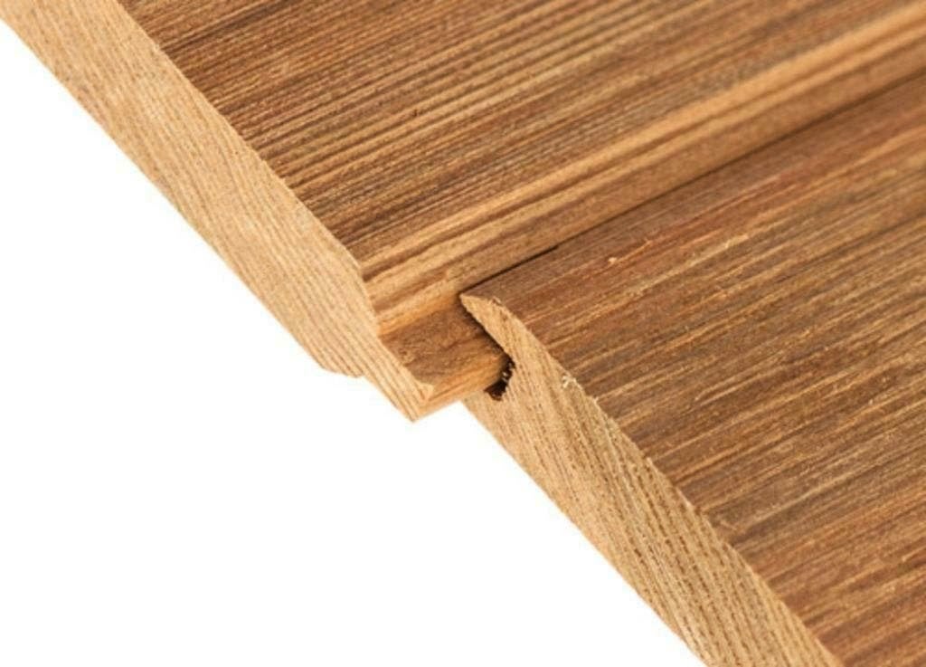 DOUGLAS BLOKHUTPROFIEL 140 MM LENGTES VANAF 3M, Ophalen of Verzenden, Nieuw, 250 cm of meer, Planken