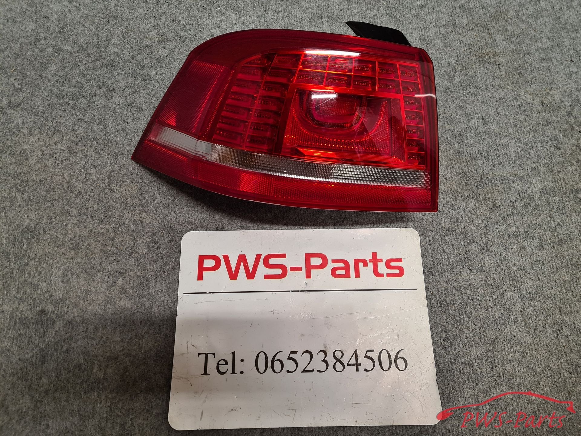 VOLKSWAGEN PASSAT B7 SEDAN LED ACHTERLICHT LINKS ORIGINEEL, Gebruikt, -, Volkswagen, -
