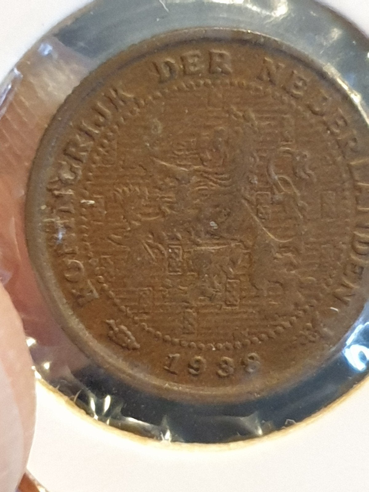 halve cent 1938 nr.3 (03), Ophalen of Verzenden, Koningin Wilhelmina, Overige waardes