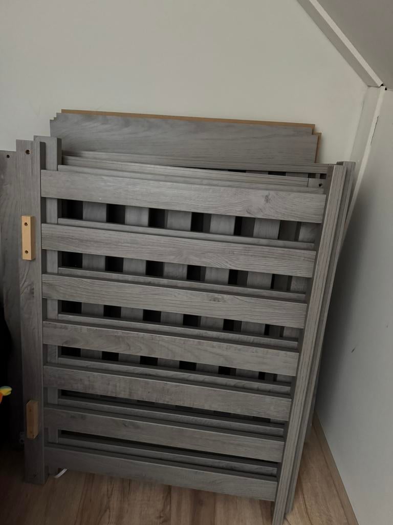 TWF box met lade, Ophalen, Gebruikt, In hoogte verstelbaar