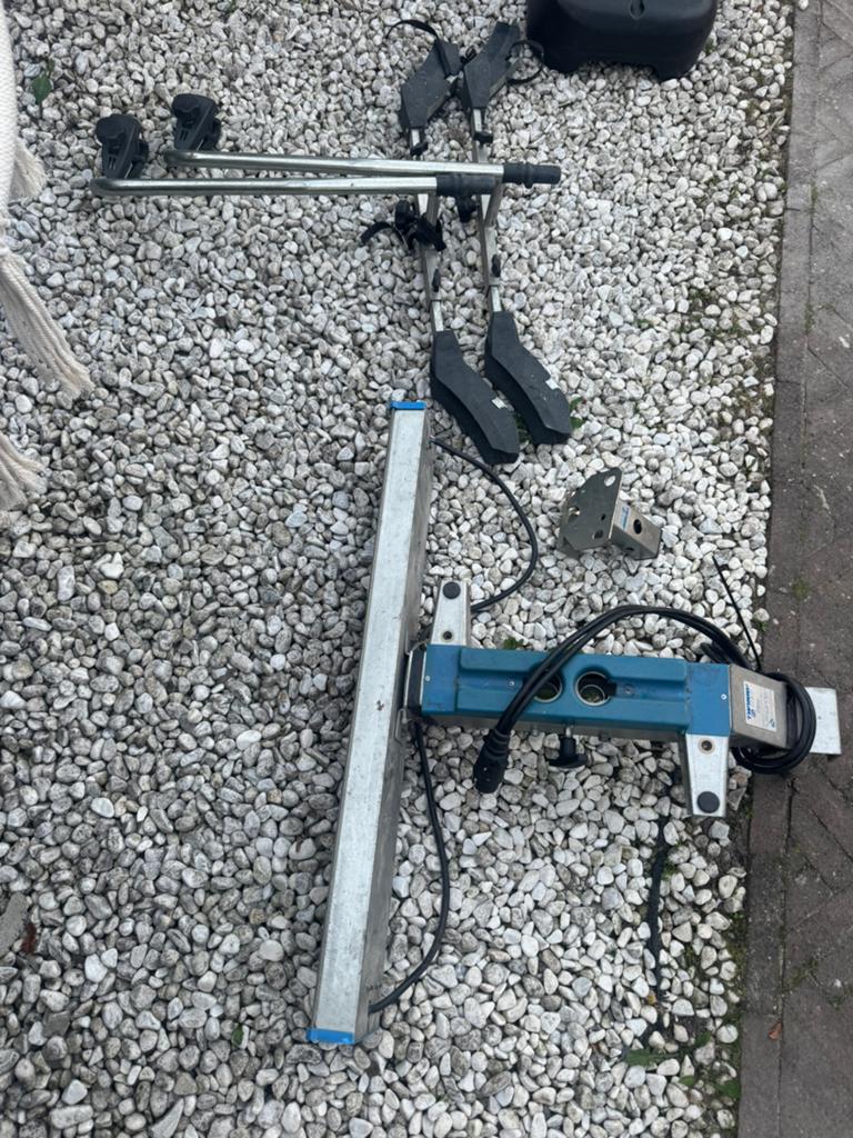 Fietsendrager Twinny load, Ophalen, 2 fietsen, Gebruikt, Trekhaakdrager