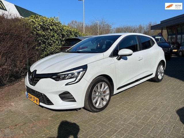 Renault CLIO 1.0 TCe Intens Automaat groot navigatie |Cruise, Auto's, Renault, Bedrijf, Te koop, Clio, ABS, Achteruitrijcamera
