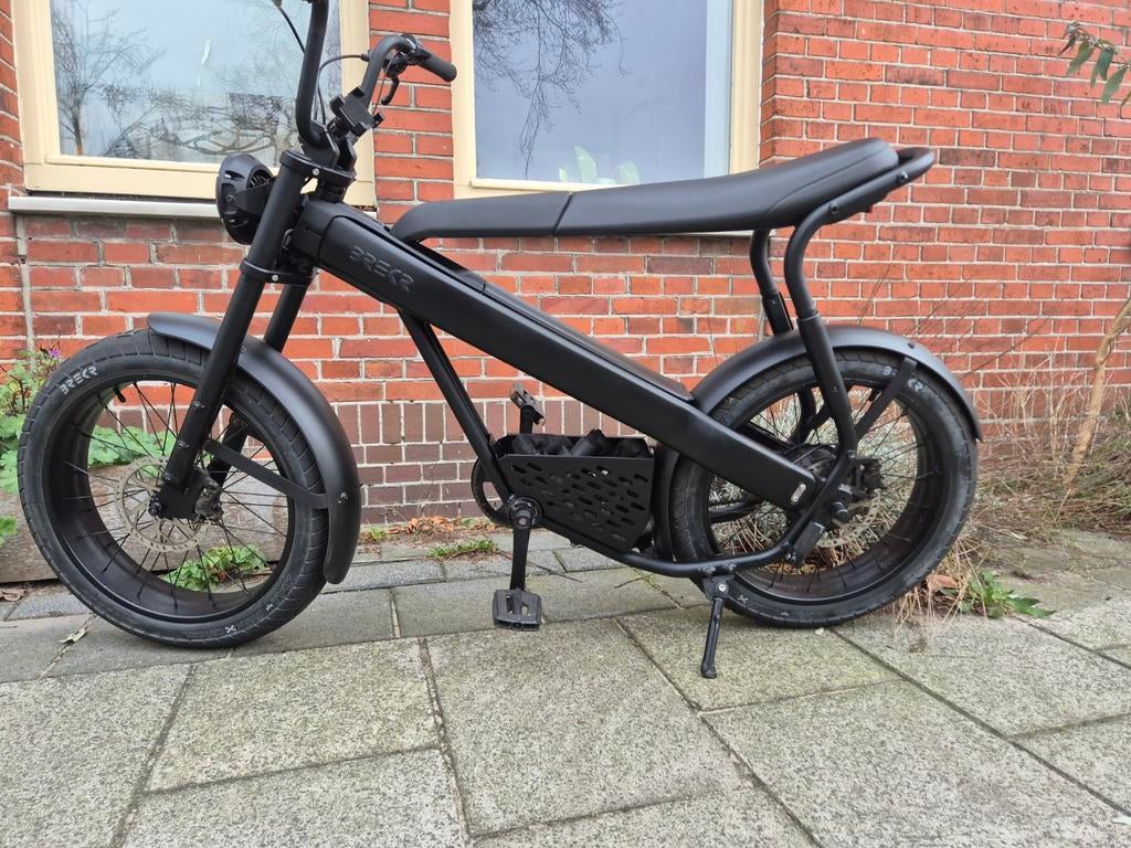 Brekr F250, Fietsen en Brommers, Brommerhelmen, Ophalen, Extra large of groter