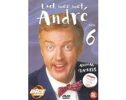 Lach Mee Met Andre deel 6, Alle leeftijden, Ophalen of Verzenden, Zo goed als nieuw, Tv-programma of Sketches