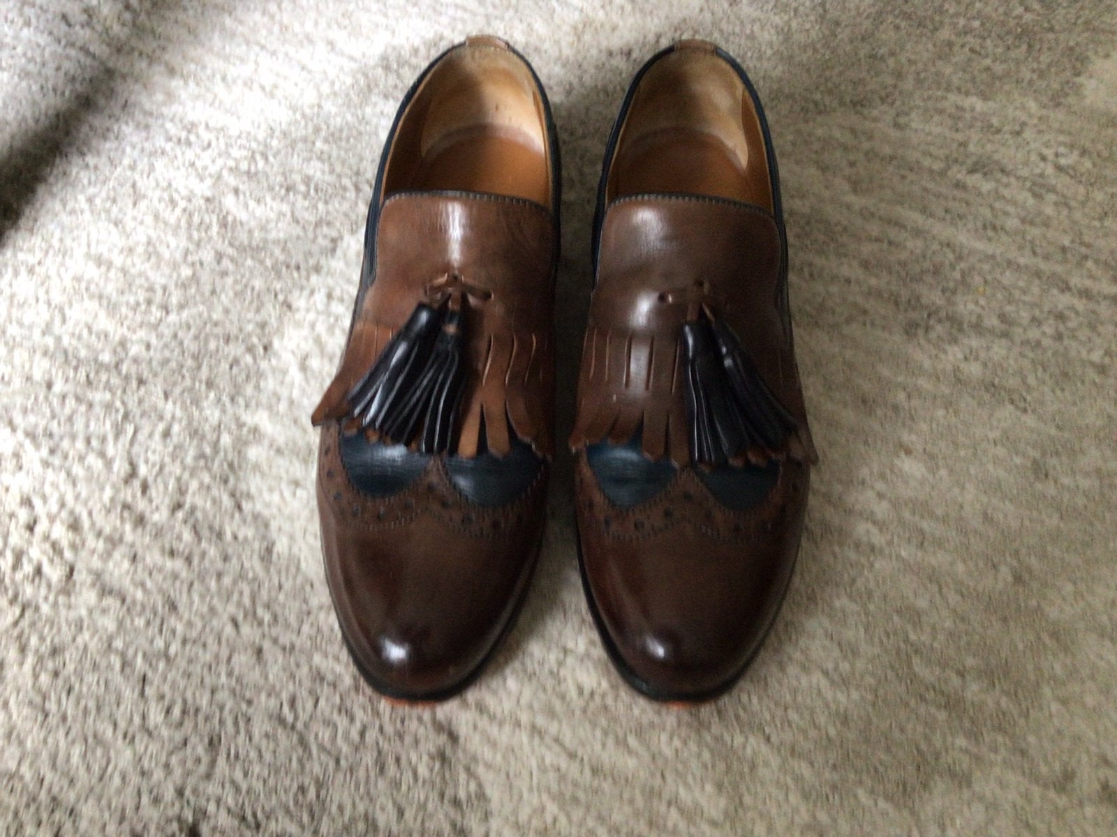 Melvin&Hamilton mt37, Bruin, Ophalen of Verzenden, Zo goed als nieuw, Espadrilles of Moccasins