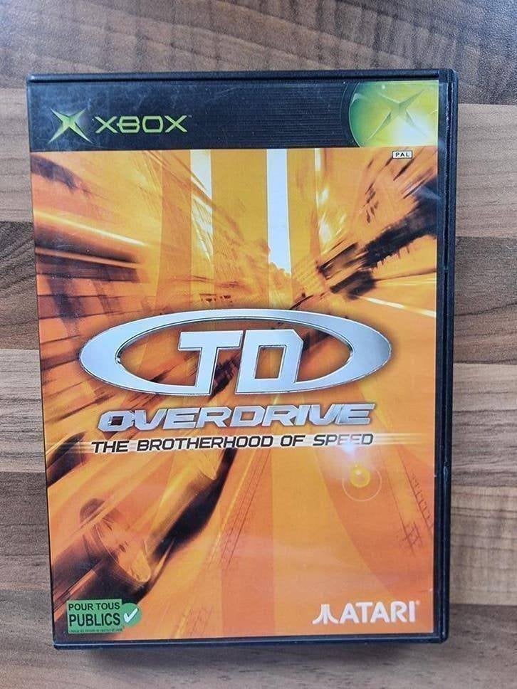 TD Overdrive, Spelcomputers en Games, Games | Xbox Original, Avontuur en Actie, 1 speler, Ophalen of Verzenden, Zo goed als nieuw