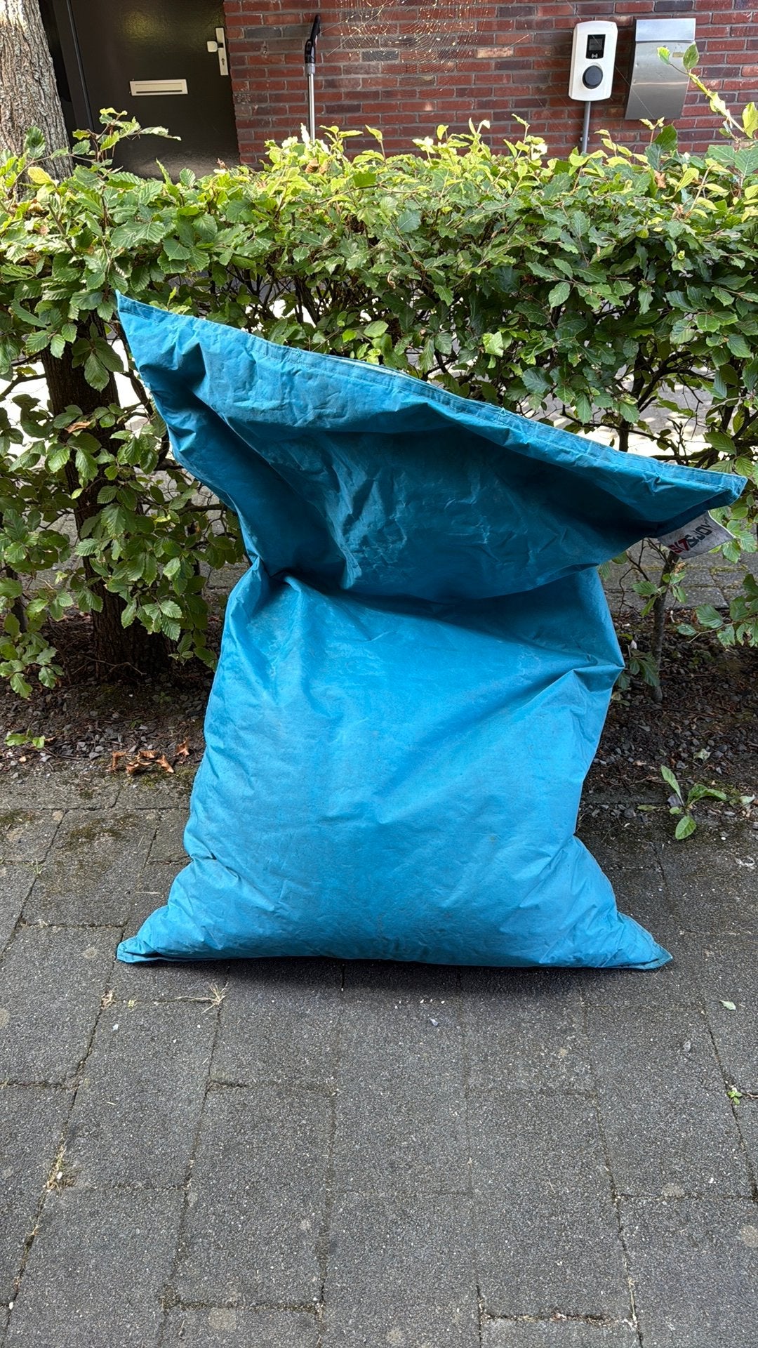 Zitzak, Ophalen, Gebruikt, Blauw