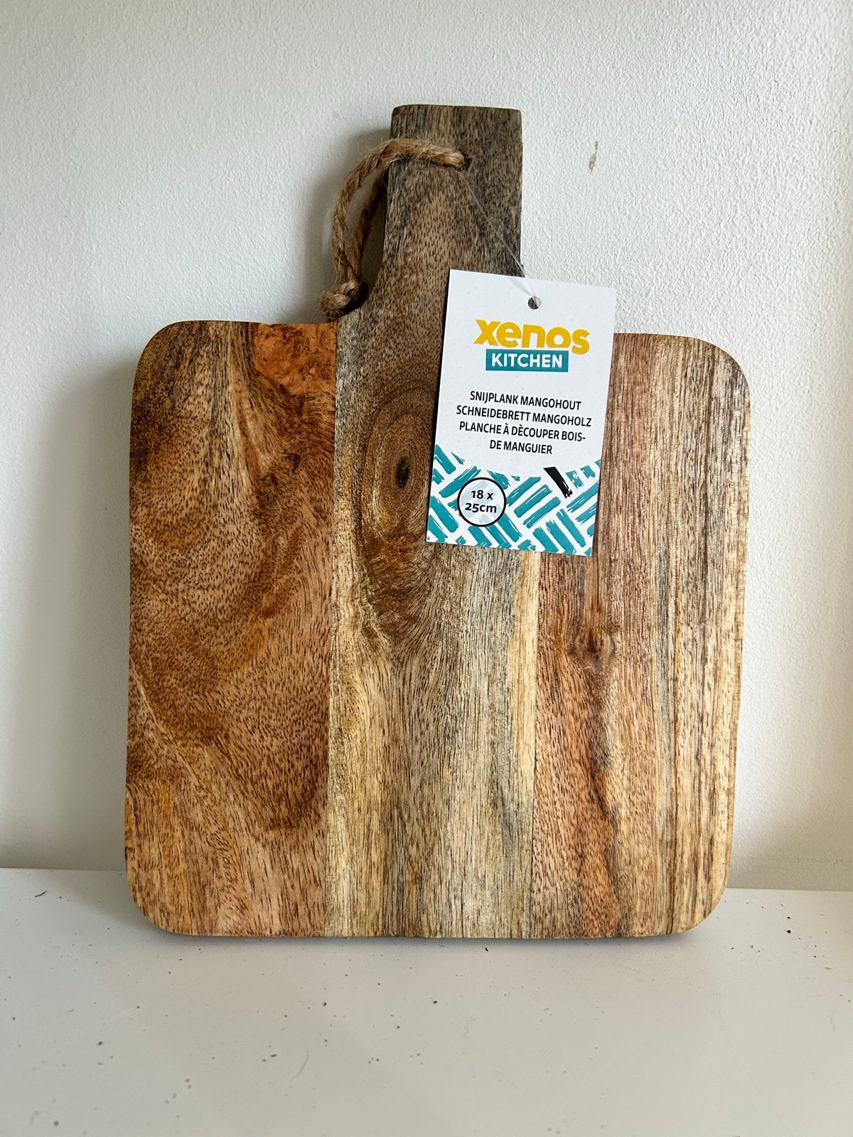 Set van 3 Xenos mangohouten snij-/serveerplanken, Hout, Snij-/serveerplank, Nieuw, Ophalen of Verzenden