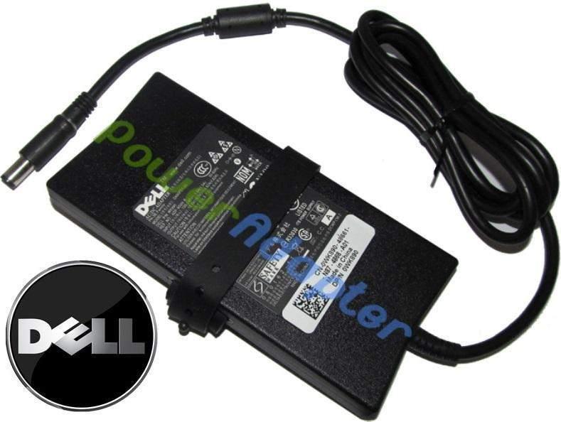 Dell Adapter 19,5V - 6,7A - 130W | 19-5, Computers en Software, Laptop-opladers, Ophalen of Verzenden, Zo goed als nieuw, Dell, HP