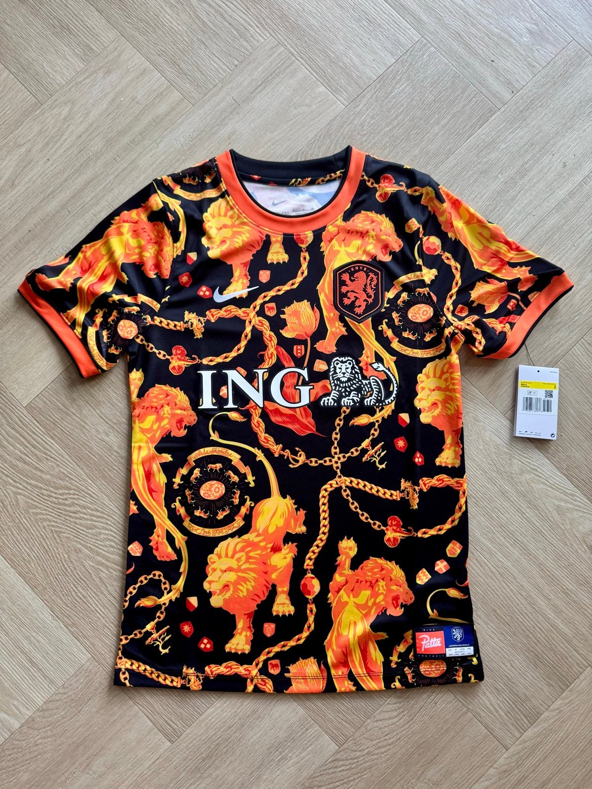Nike Patta Nederlands Elftal Warming-up Shirt WK 2026, Meerkleurig, Nieuw, Ophalen of Verzenden, Voetbal