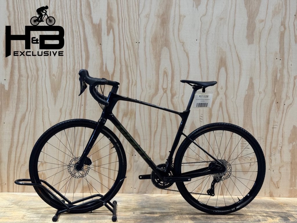 Giant Revolt Advanced 2 Carbon Gravelbike Shimano GRX, Fietsen en Brommers, Niet ingevuld, 28 inch, Carbon, 10 tot 15 versnellingen