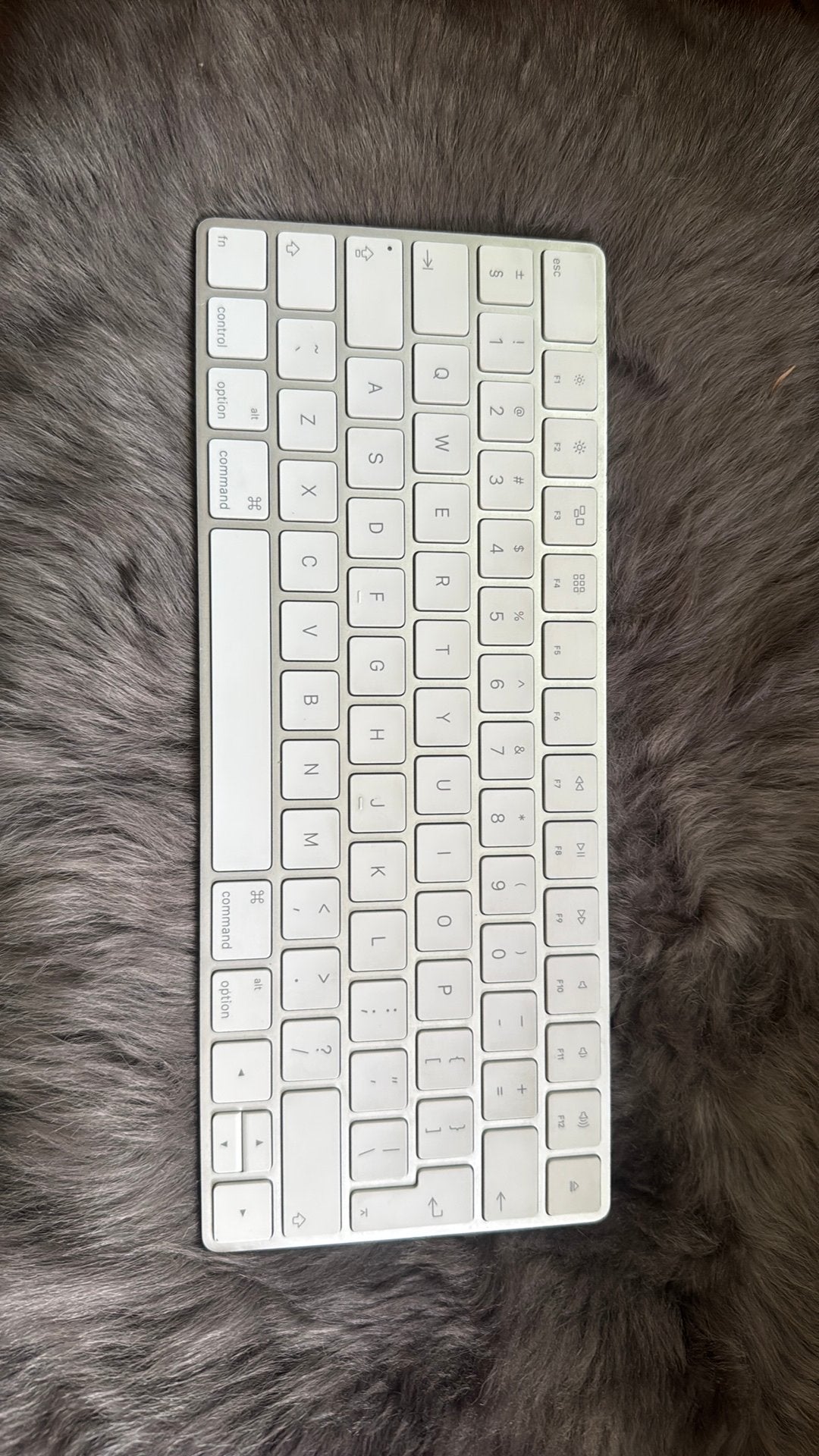 Zeer net apple toetsenbord, Ophalen, Zo goed als nieuw