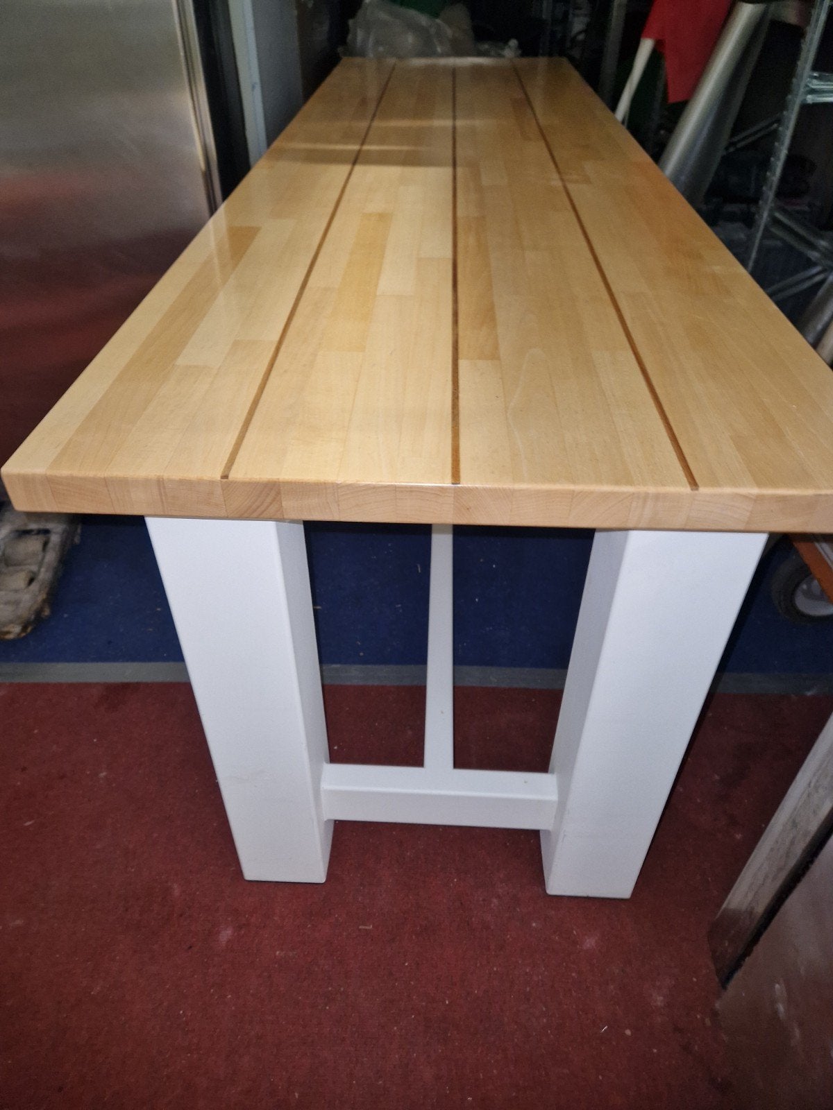 werkbank eettafel bartafel, Ophalen, Nieuw, 70 tot 120 cm
