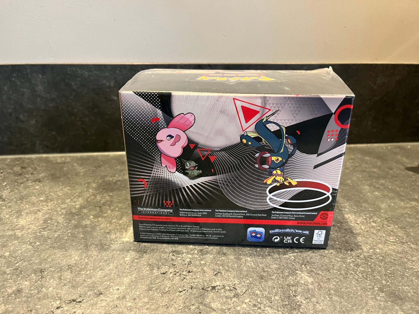 Univa mini-tin display, Ophalen, Nieuw, Booster, Foil