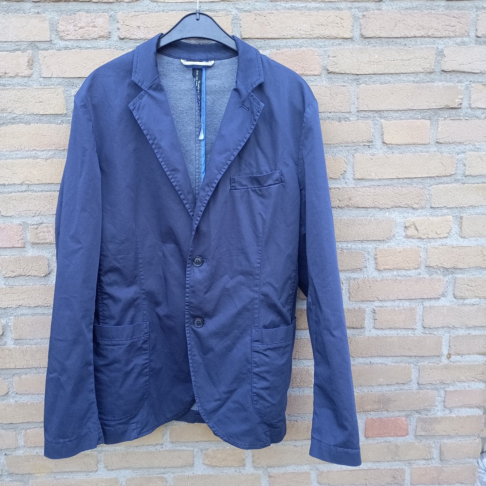 Mason's colbert maat 52 zomer blauw ongevoerd zgan, Maat 52/54 (L), Blauw, Mason's, Ophalen of Verzenden