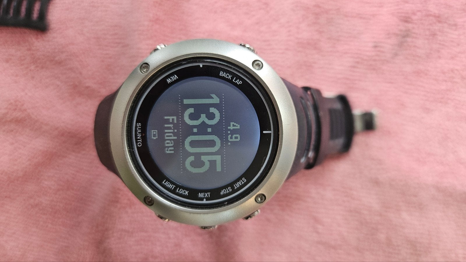 Suunto Ambit2 sporthorloge met GPS en hartslagmeter, Gebruikt, Zwart, Hoogte, Ophalen of Verzenden
