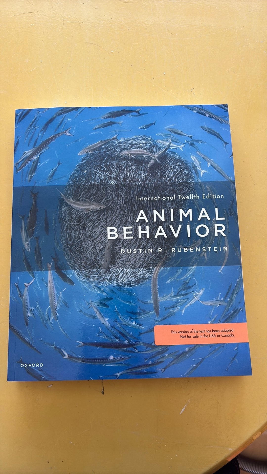 Animal Behavior - Dustin R. Rubenstein, Ophalen of Verzenden, Beta, Nieuw, Niet van toepassing