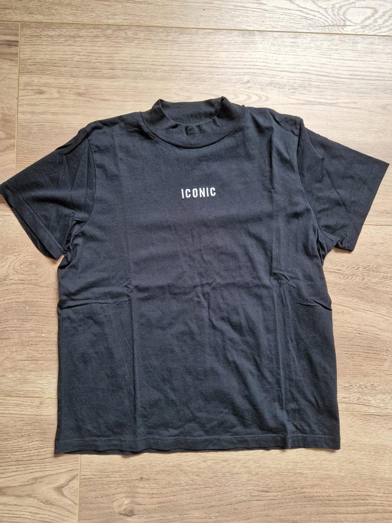 Shirt  Loavies   - M  38  jusa17, Maat 38/40 (M), Only, Zwart, Ophalen of Verzenden