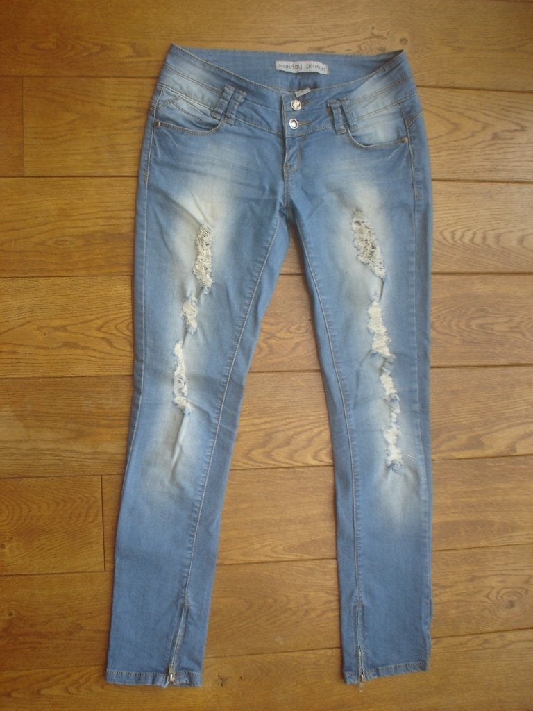 Spijkerjeans, Monday Premium, maat S, Zo goed als nieuw, W28 - W29 (confectie 36), Monday Premium, Verzenden