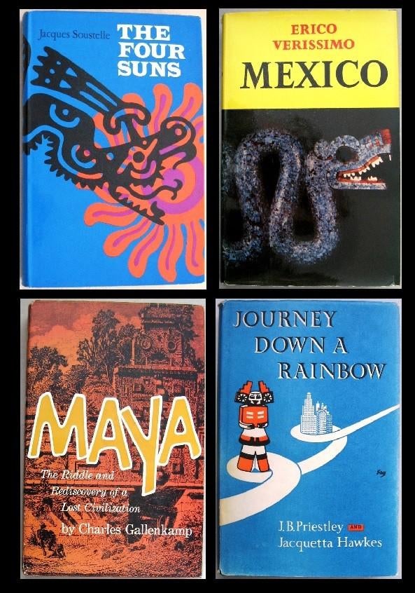 [Midden-Amerika] 4 boeken o.a. Maya - Mexico - The Four Suns, Ophalen of Verzenden, Gelezen, Noord-Amerika