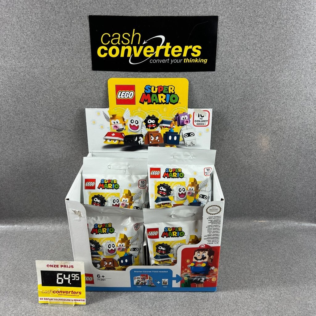 Super Mario Lego Personage pakketten | 71361 | Nieuw | 15st, Overige thema's, Lego, Nieuw, Ophalen of Verzenden