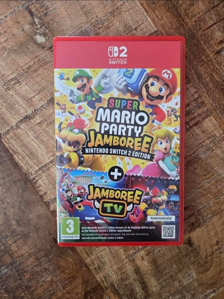 Super mario party Jamboree, nintendo switch 2, Overige genres, Ophalen of Verzenden, Zo goed als nieuw, 3 spelers of meer