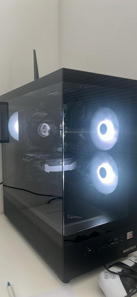 Gaming pc, Computers en Software, Desktop Pc's, Ophalen of Verzenden, Zo goed als nieuw, Gaming, SSD