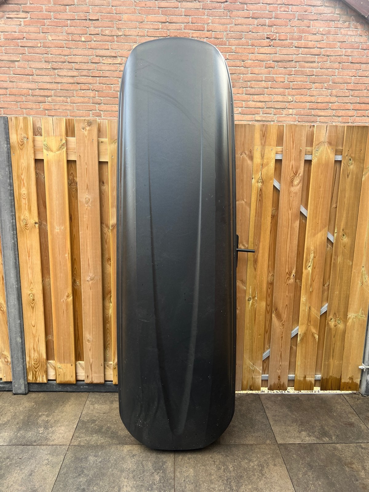 Dakkoffer Hapro Roady 350 - Zwart, Auto diversen, Ophalen, Gebruikt