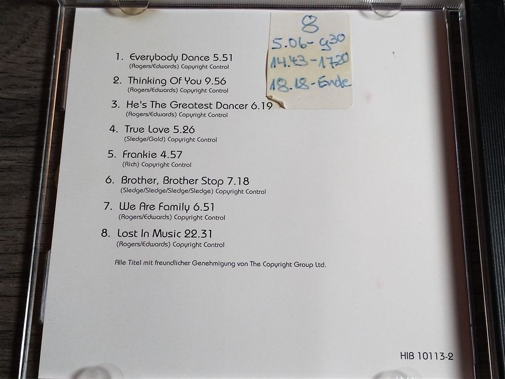 Sister Sledge - Greatest Hits, Ophalen of Verzenden, Zo goed als nieuw, Disco