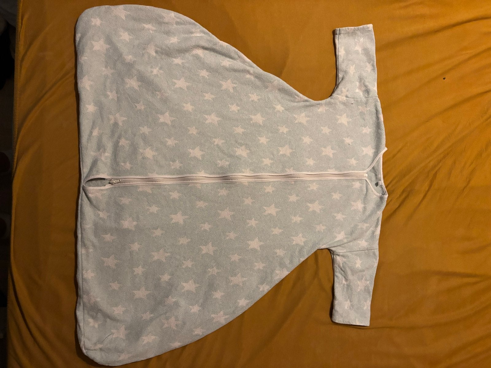 Slaapzak heupdysplasie maat 92 badstof, ideaal voor najaar, Ophalen of Verzenden, Gebruikt, Jongen of Meisje, Nacht- of Onderkleding