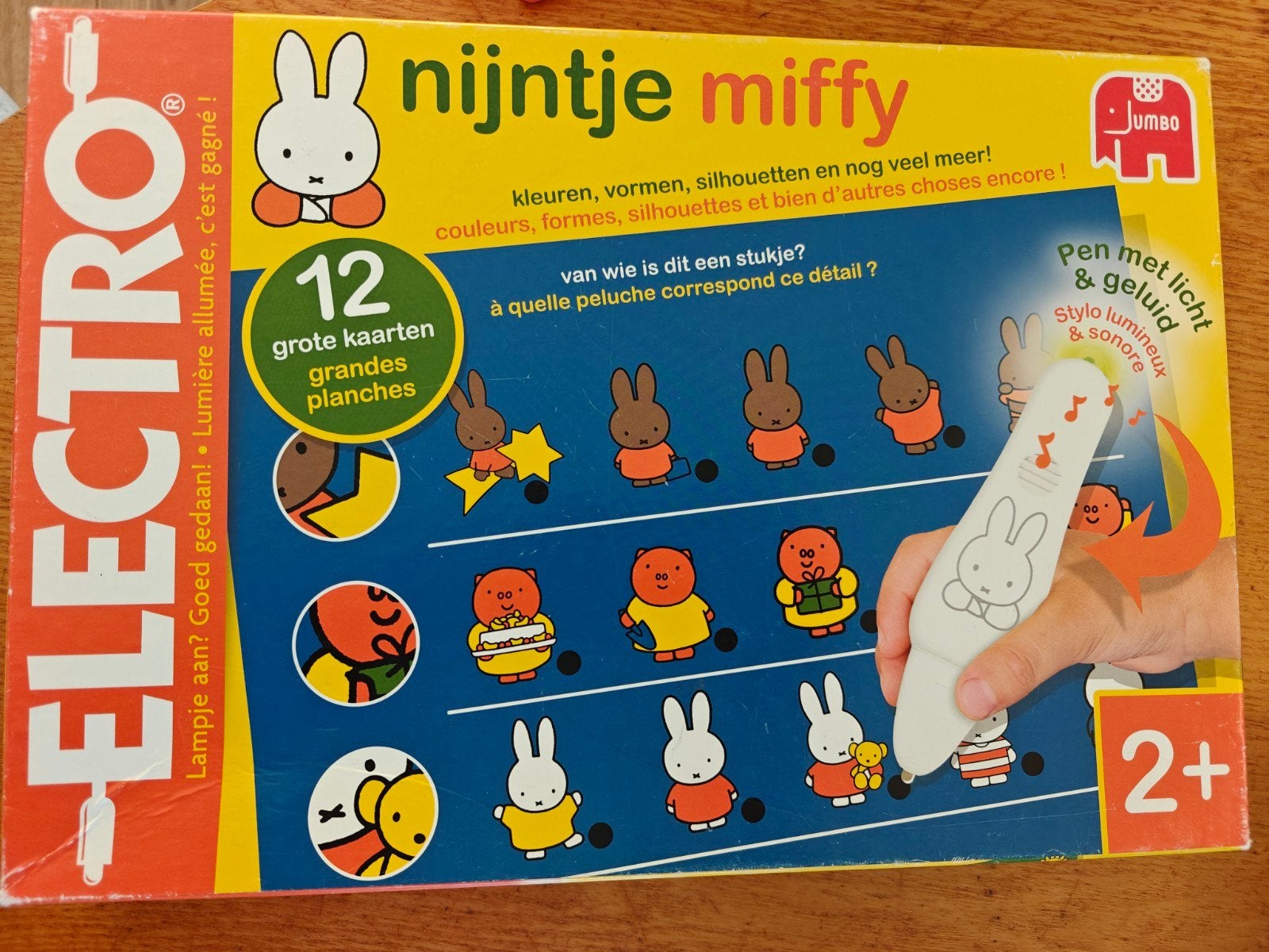 Nijntje Miffy Electro: Kleuren, Vormen, Geluid & Licht, Ophalen of Verzenden, Zo goed als nieuw, Elektronica, Met licht