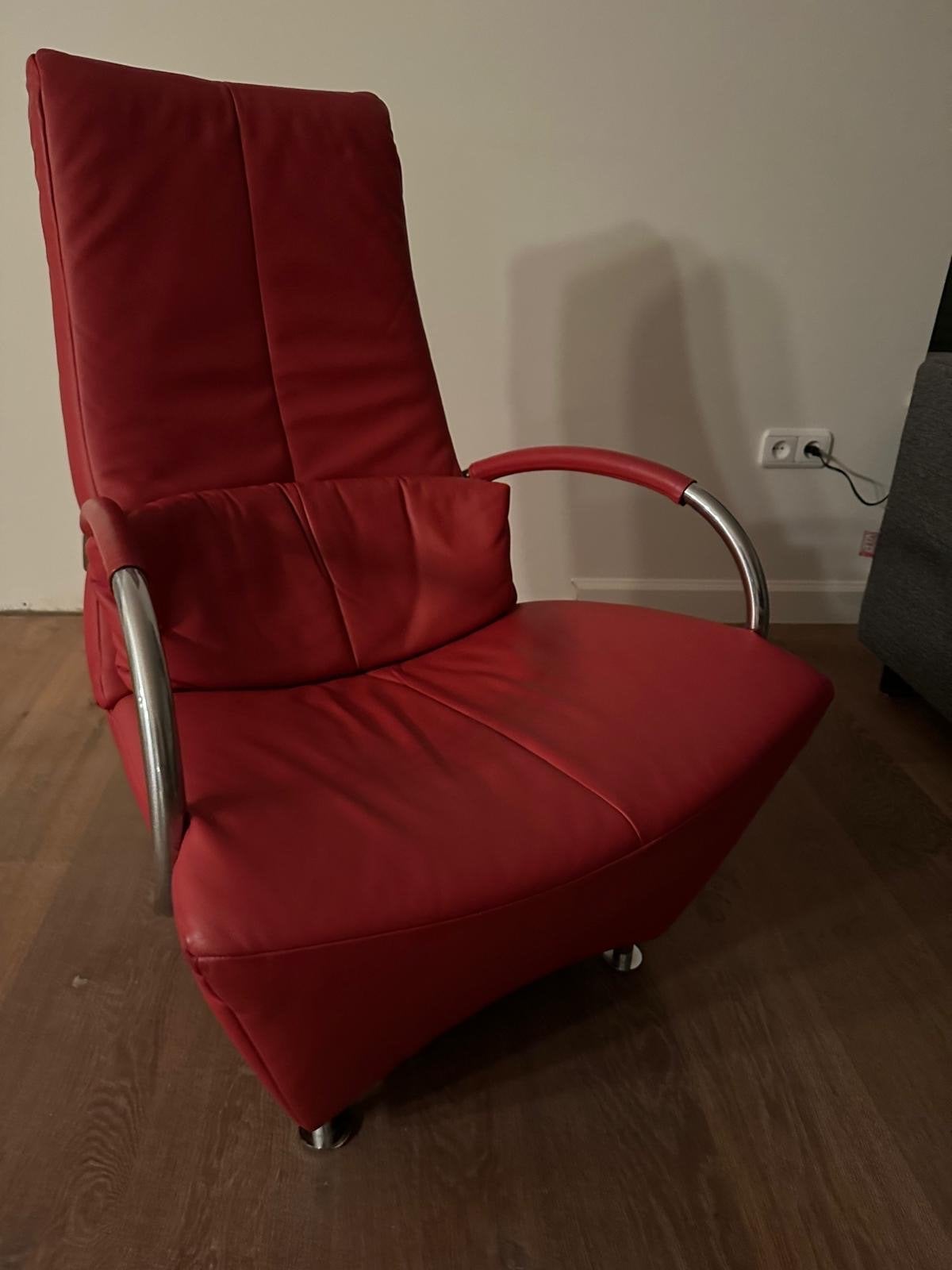 Sitting Vision Design Fauteuil "Panda" – Zo Goed Als Nieuw, Huis en Inrichting, Fauteuils, Ophalen, Gebruikt, Leer, 75 tot 100 cm