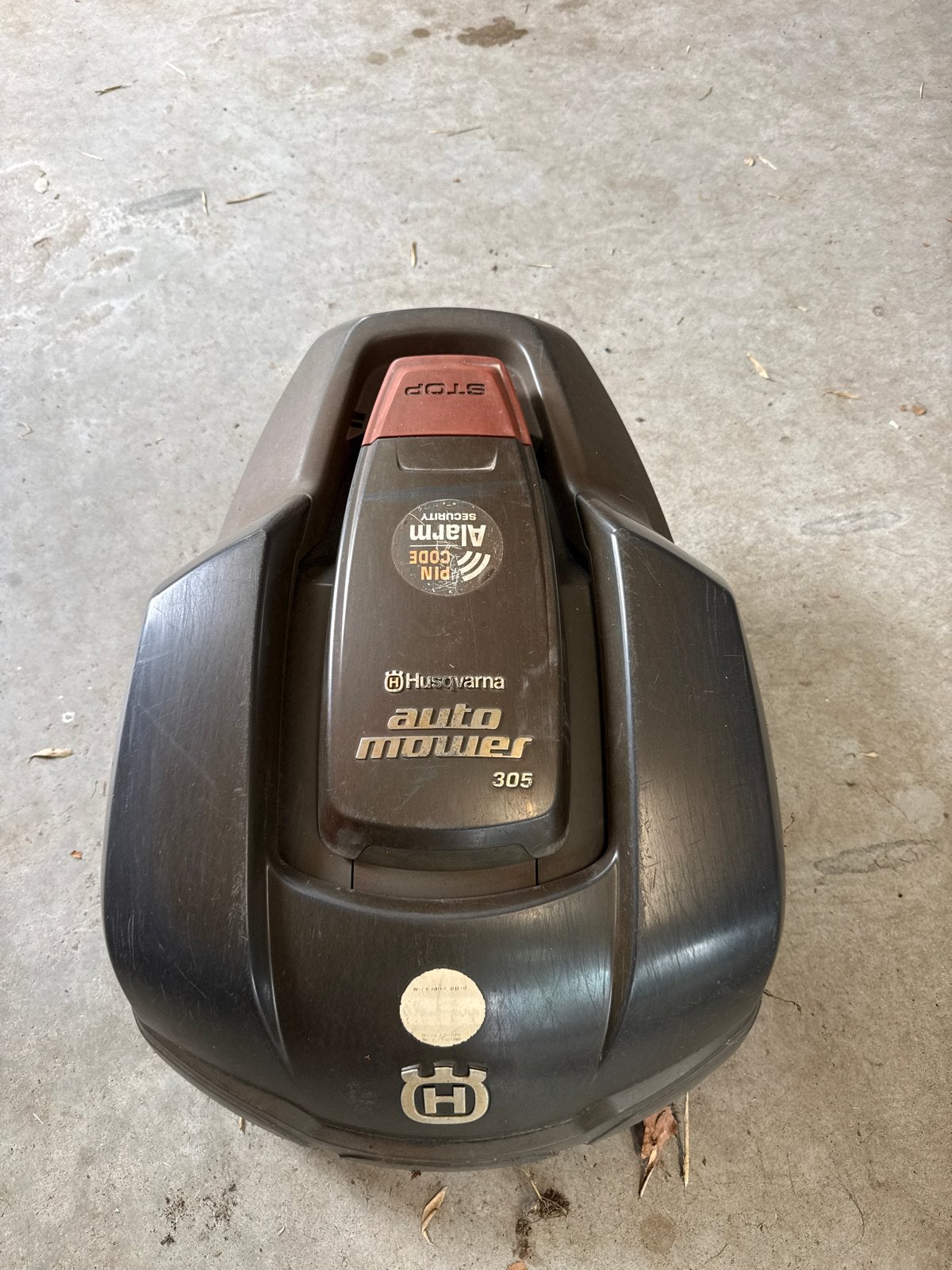 Husqvarna Automower 305 Robotmaaier - Gebruikt, Ophalen, Cirkelmaaier, Gebruikt, Minder dan 30 cm