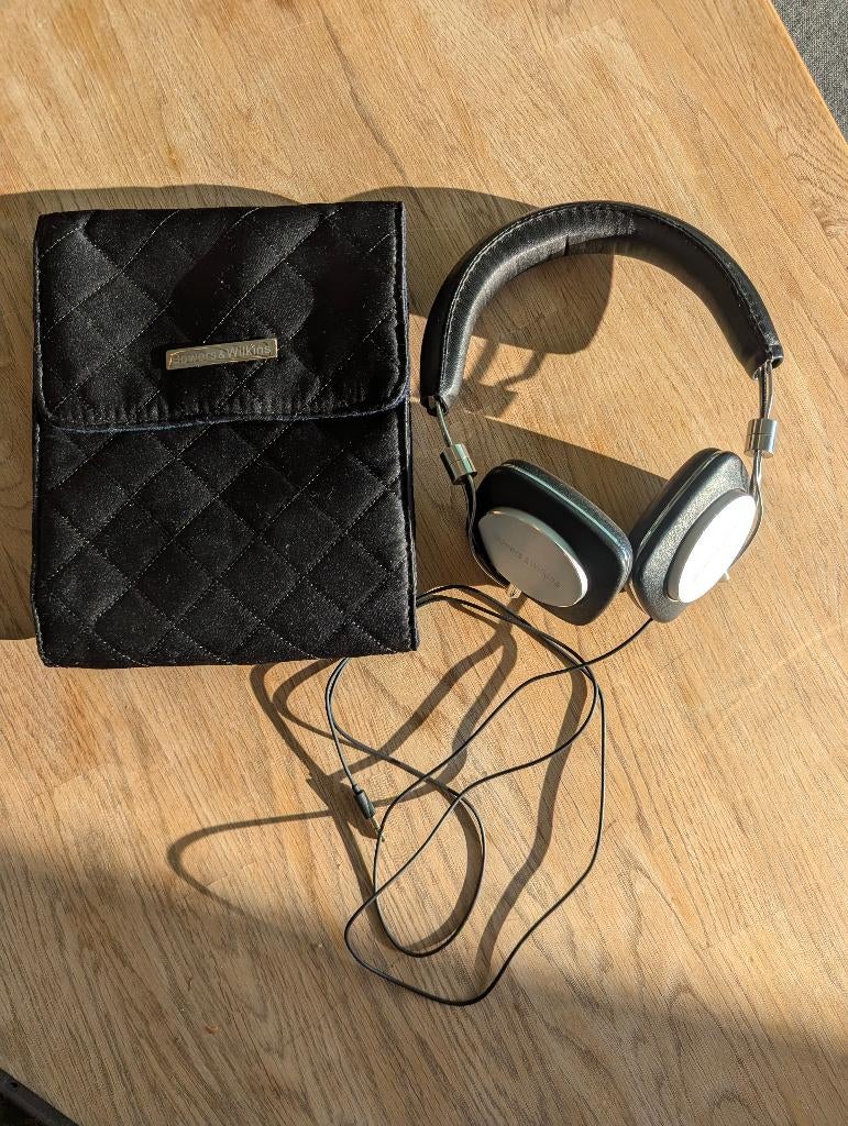 Bowers & Wilkins P5, Audio, Tv en Foto, Koptelefoons, Ophalen of Verzenden, Zo goed als nieuw, Op oor (supra aural), Overige merken