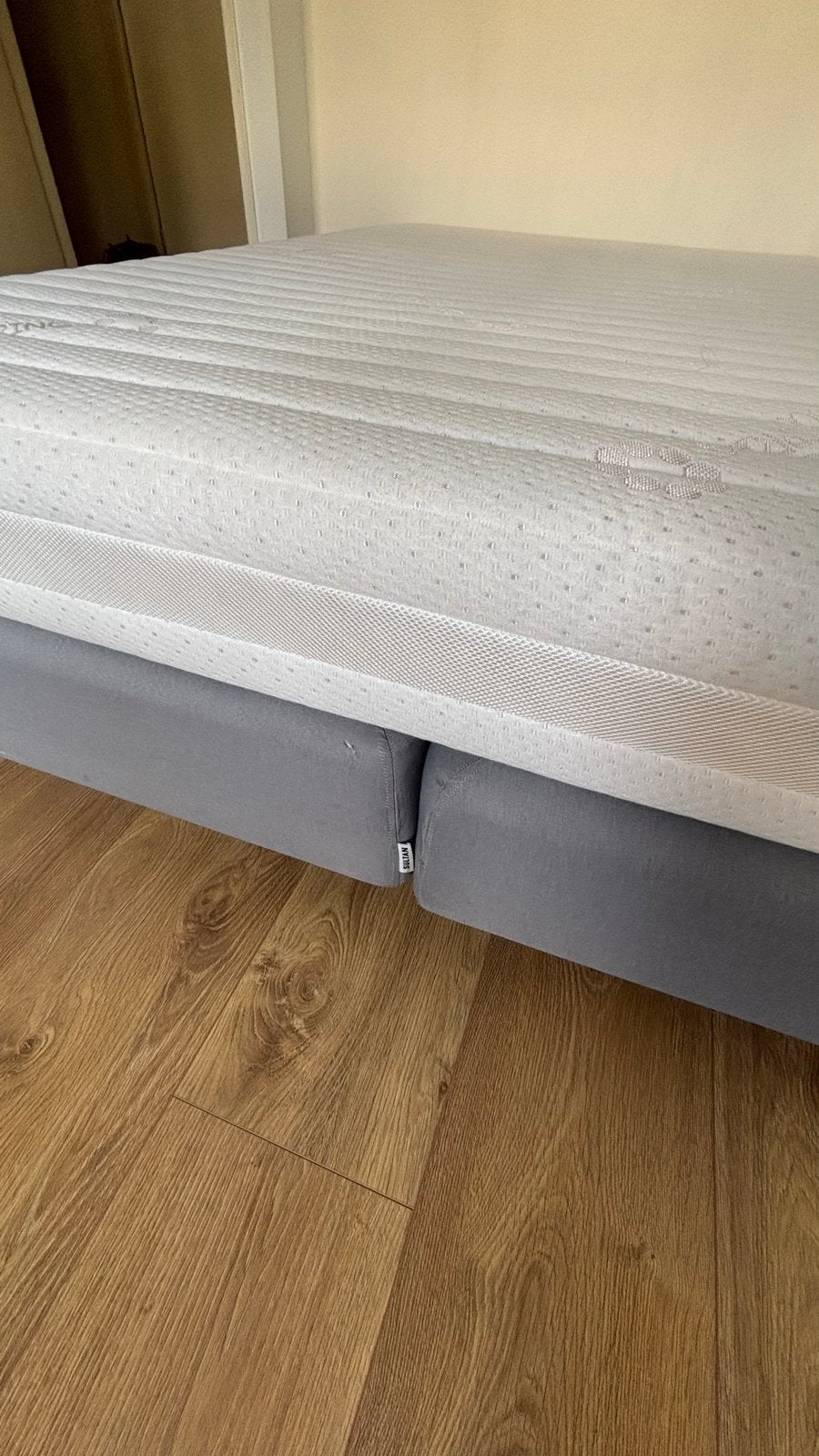 Ikea Sultan Boxspring 160x200 met matras, Ophalen, Gebruikt, Tweepersoons, 200 cm