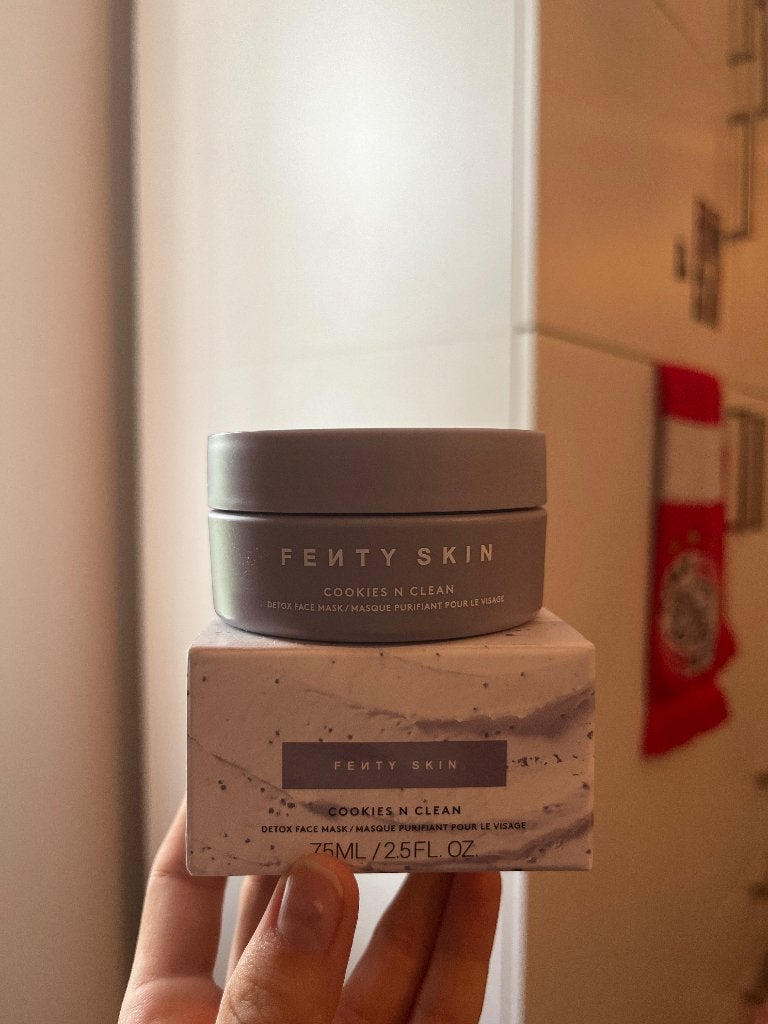 Fenty face mask cookies N clean, Ophalen of Verzenden, Nieuw, Gehele gezicht, Verzorging