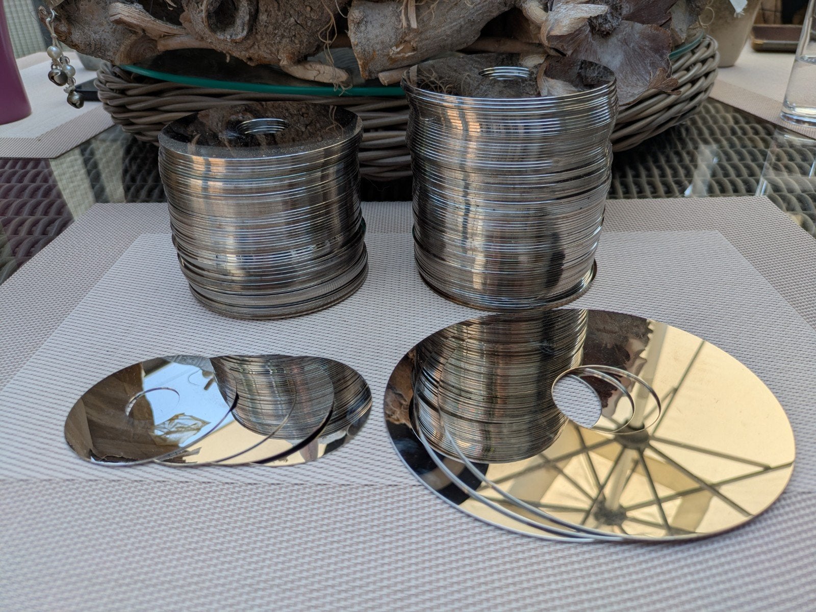 144 hardeschijf platen, Computers en Software, Harde schijven, Ophalen of Verzenden