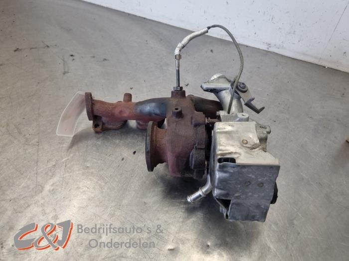 Turbo van een Volkswagen Crafter, Auto-onderdelen, Gebruikt, -, Volkswagen, -