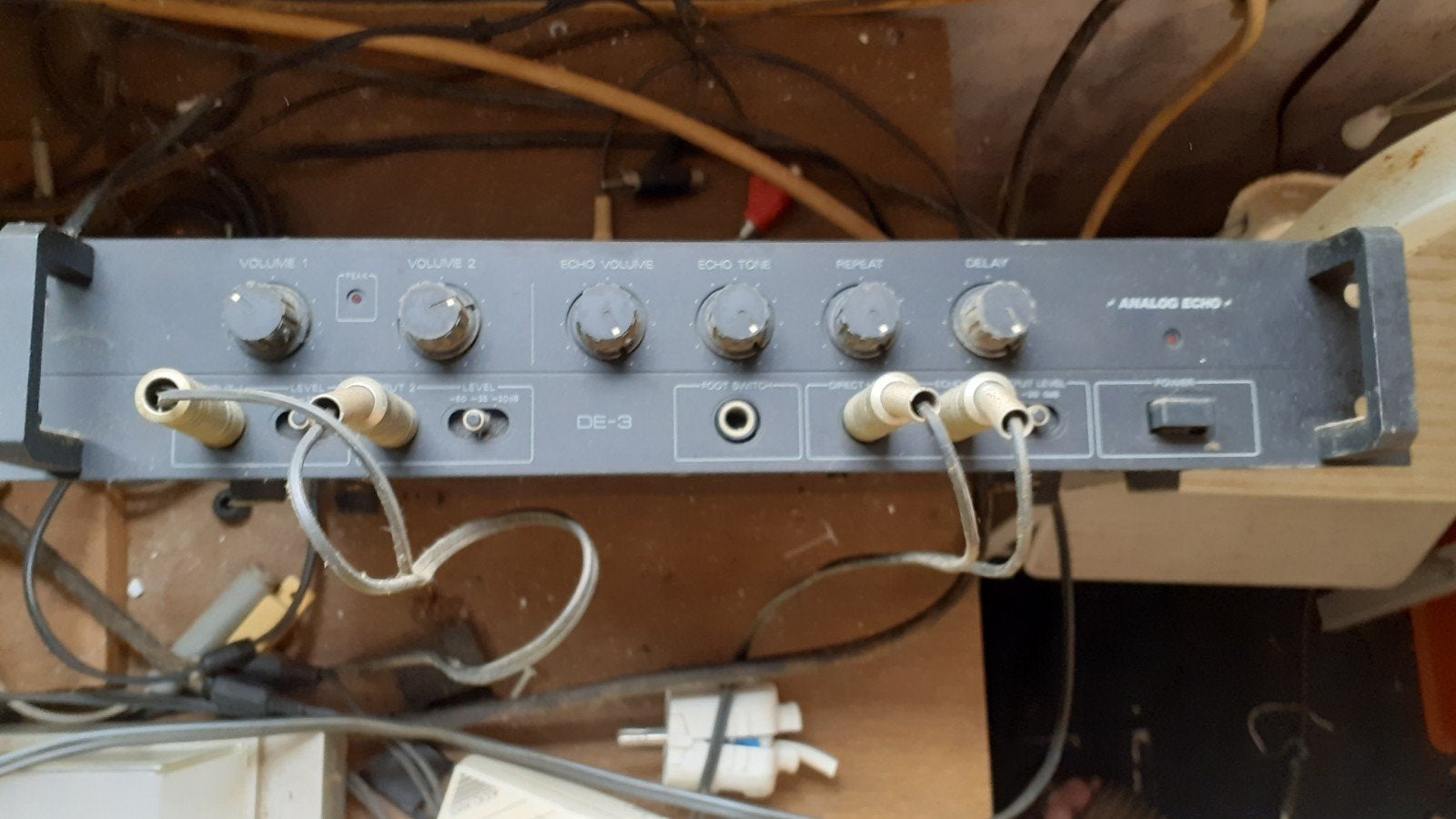 DB-3 Analog Echo Effectpedaal, Muziek en Instrumenten, Effecten, Ophalen, Gebruikt, Delay of Echo