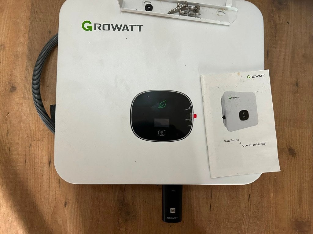 growatt pv grid inverter mod 500tl3-x, Ophalen, Gebruikt, Overige typen