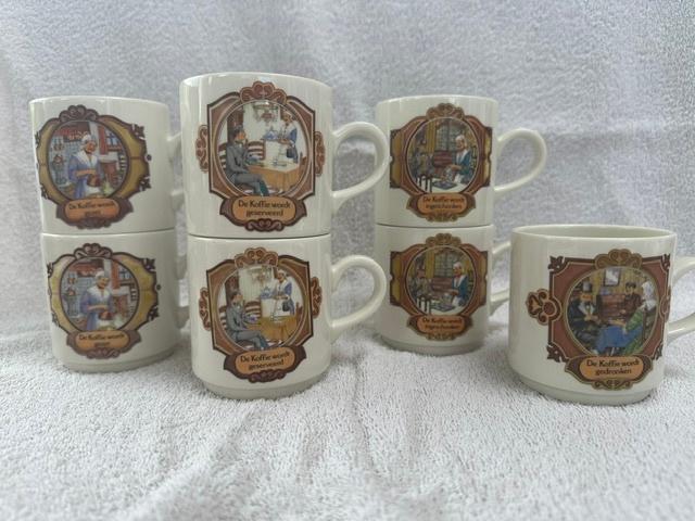 koffiemok D.E., Overige materialen, Ophalen of Verzenden, Zo goed als nieuw, Overige stijlen