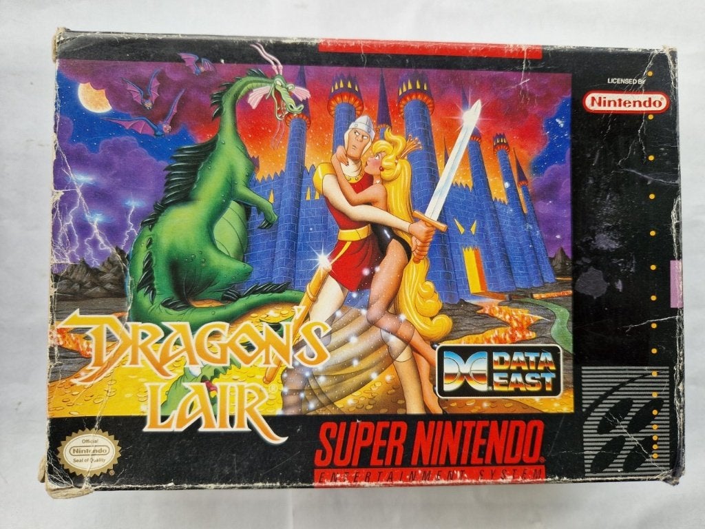 DRAGON'S LAIR ntsc, Gebruikt, 1 speler, Racen en Vliegen, Ophalen of Verzenden