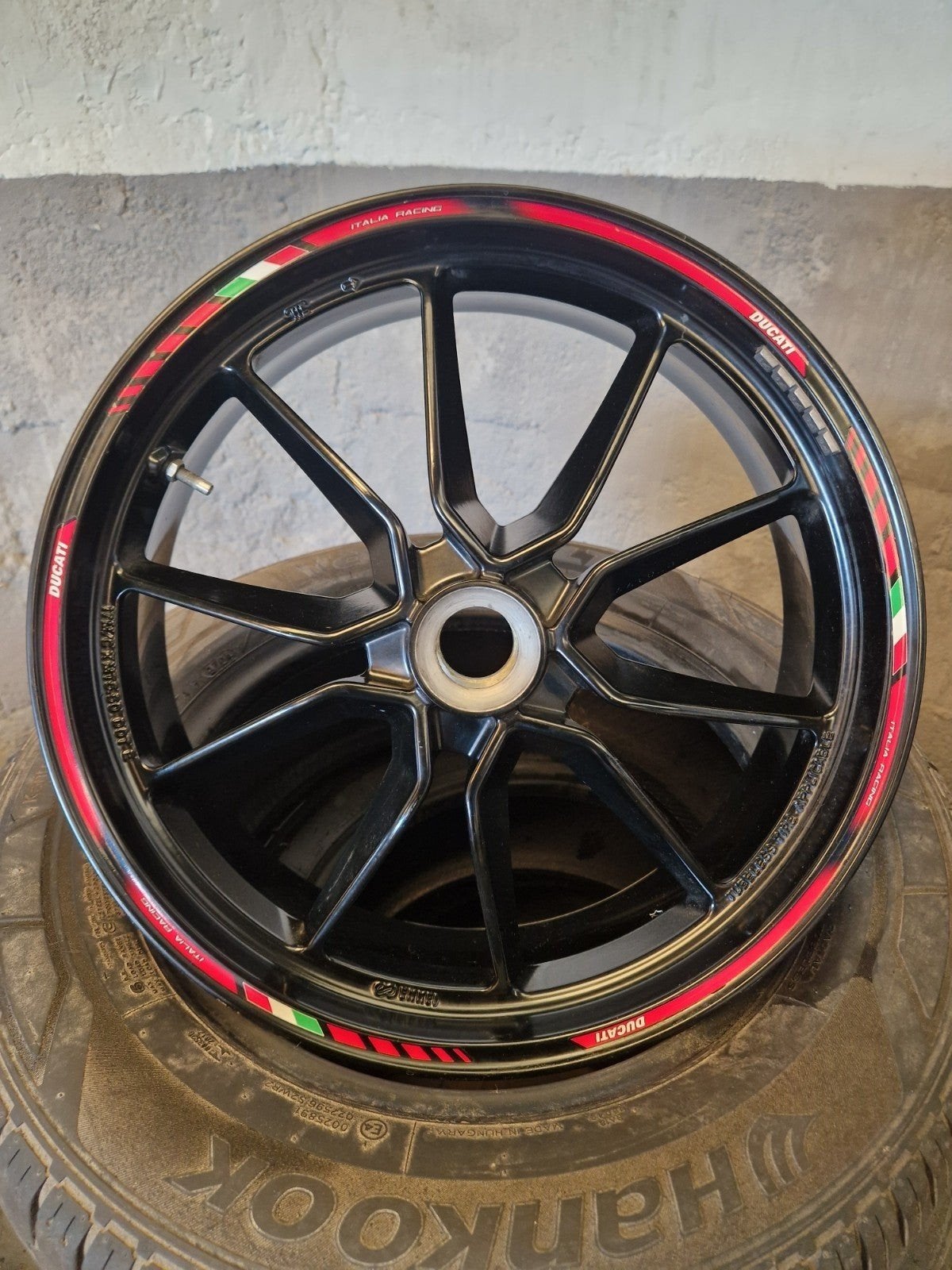 Ducati Monster Wielen 696 796 1100, Motoren, Ophalen of Verzenden